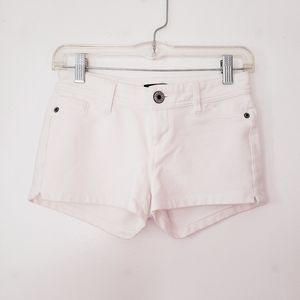 Wet Seal white shorts